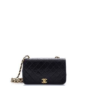 Chanel Vintage Full Flap Bag Quilted #242398C40B